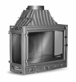 Каминная топка Kaw-Met W3 LPB